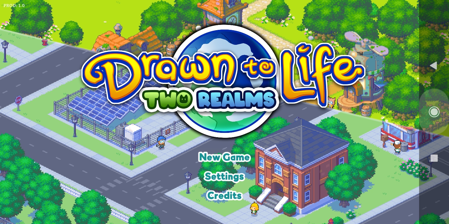 [Game Android] Drawn to Life: Two Realms