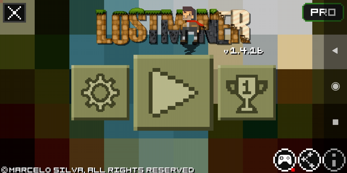 [Game Android] LostMiner: Block Building &amp; Craft Game