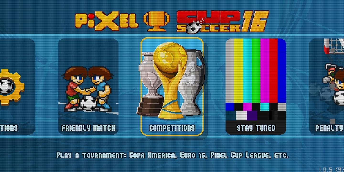 Game Pixel Cup Soccer 16 Cho Android