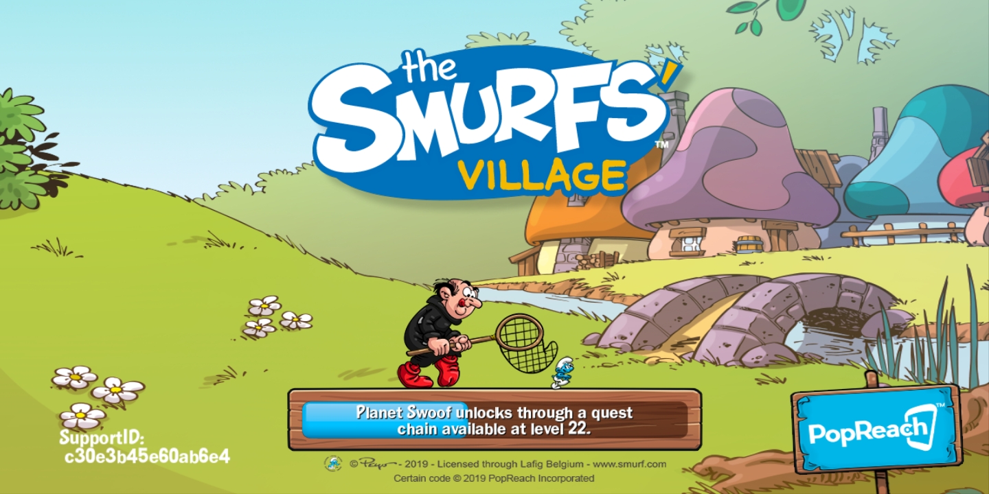 [Game Android] Smurfs' Village