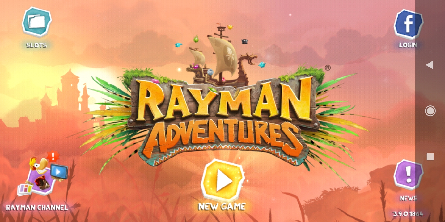 [Game Android] Rayman Adventure