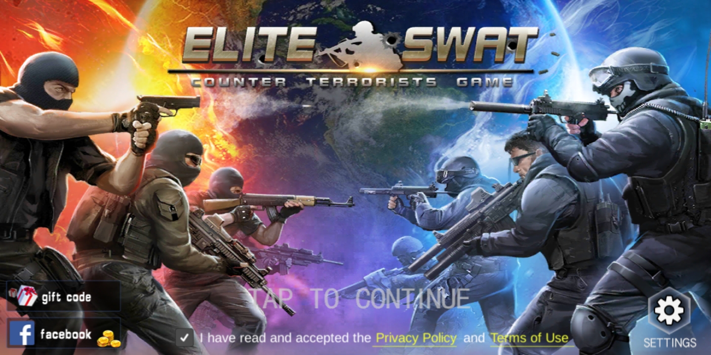 [Game Android] Elite Swat