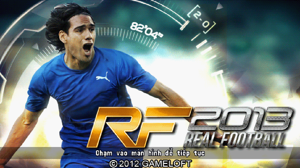 [Game Android] Real Football 2013 2D