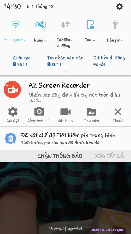 [Android] Az Screen Recoder Premium trình quay video màn hình