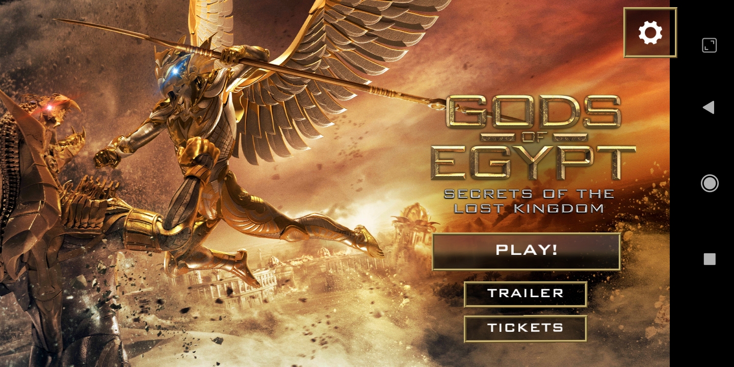 [Game Android] Gods of Egypt: Secrets of the lost kingdom. The game