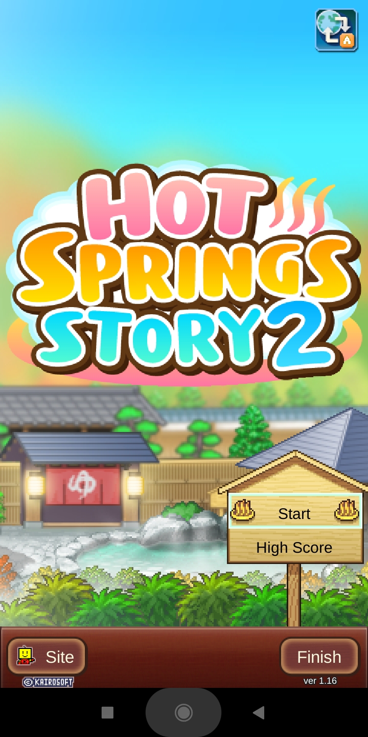 [Game Android] Hot Springs Story 2
