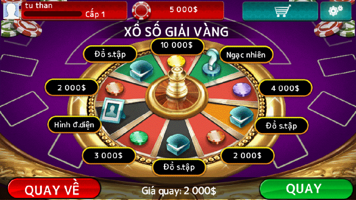[Game Android] Texas Hold’em Poker 3 2D