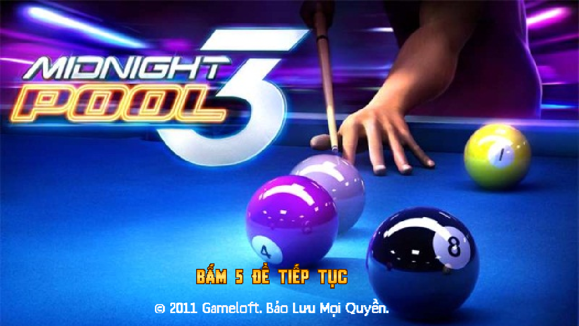 [Game Android] Midnight Pool 3 2D