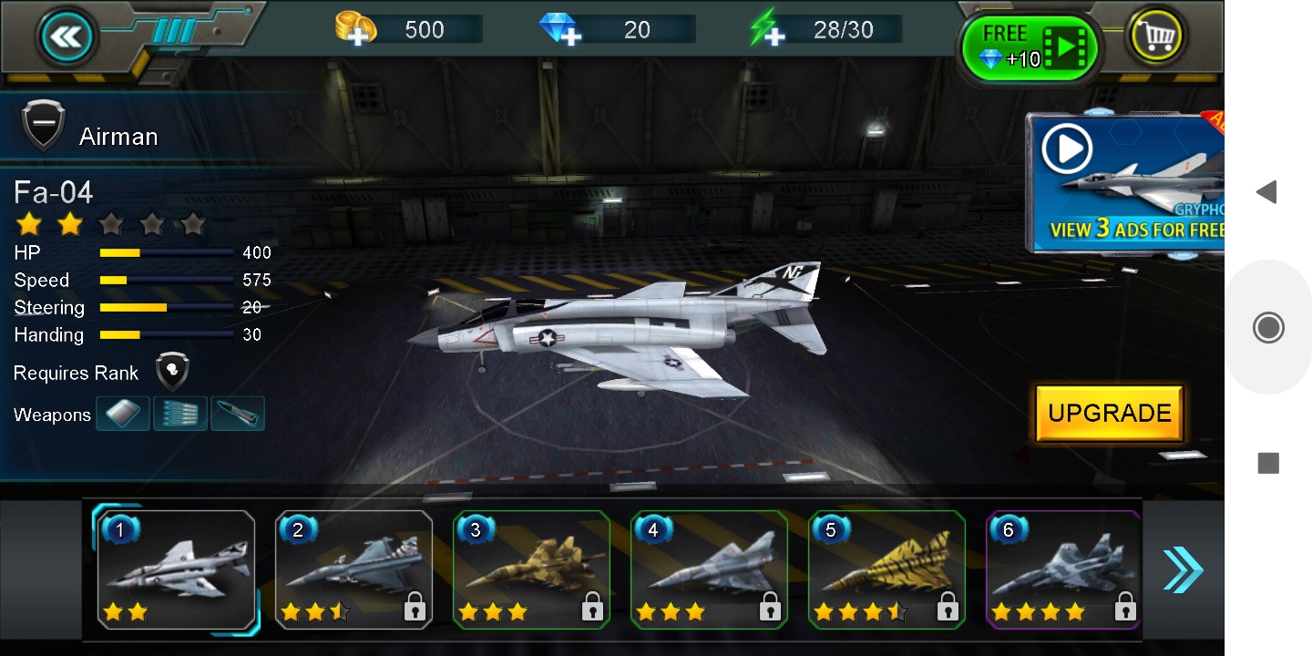 [Game Android] Air Combat 3D Thunder War