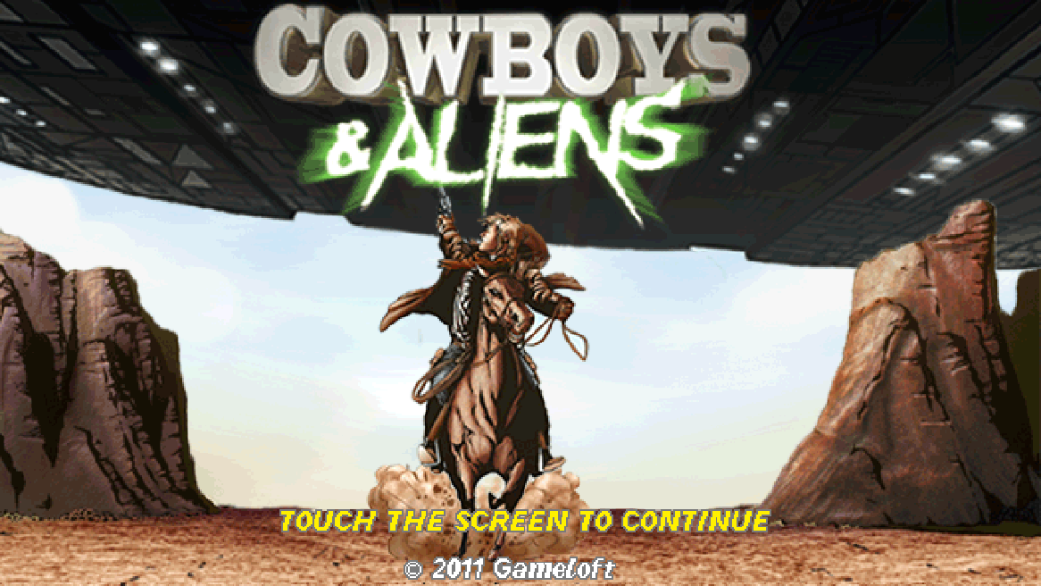 [Game Android] Cowboy vs Alien 2D