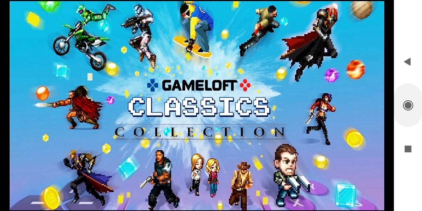 [Game Android] Gameloft Classics: 20 Years Game