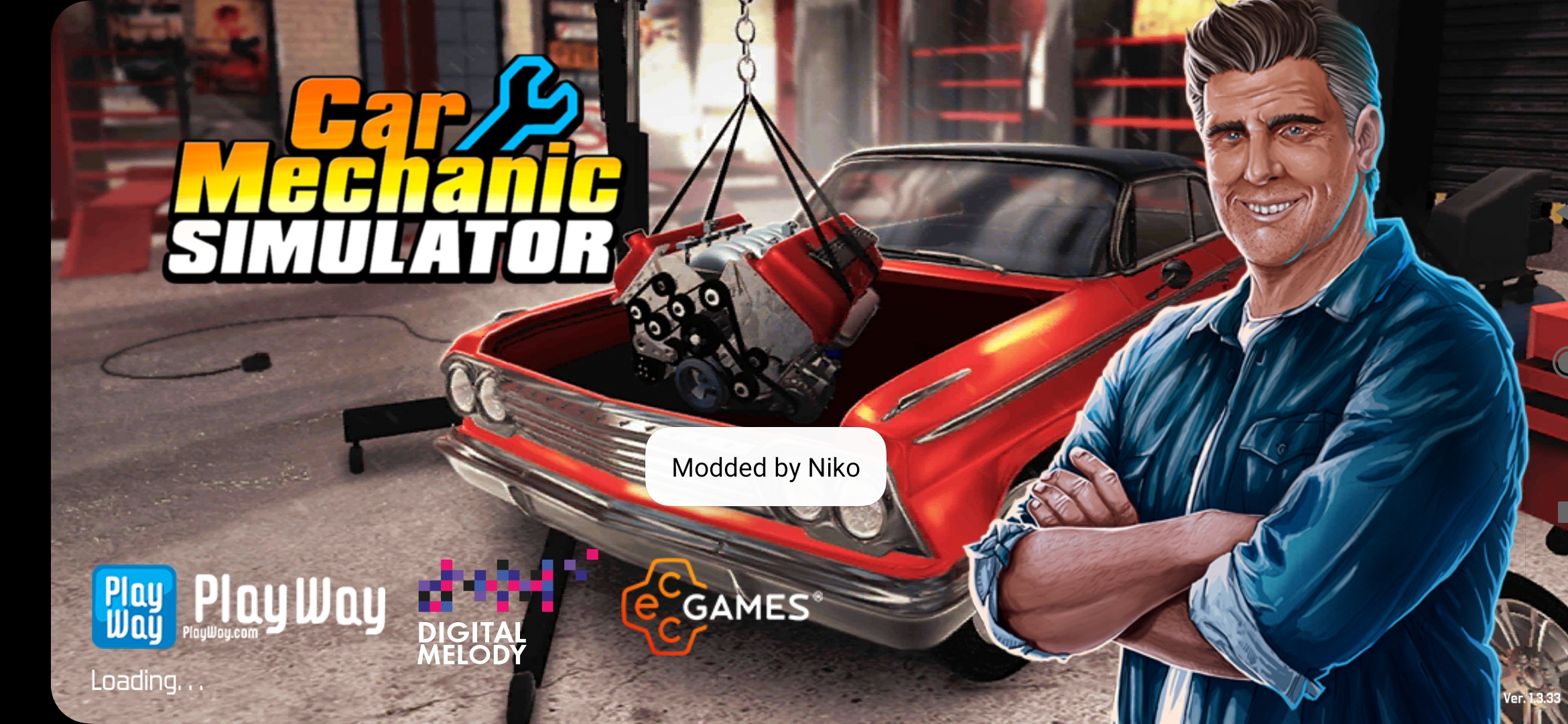 [Game Android] Car Mechanic Simulator 18
