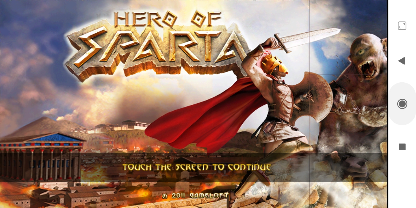 [Game Android] Hero Of Sparta HD