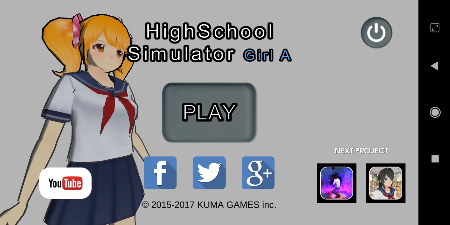 [Game Android] High School Simulator GirlA