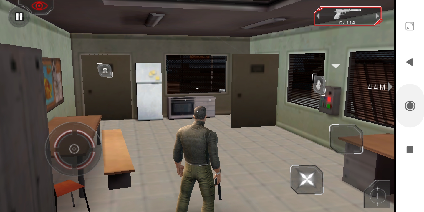 [Game Android] Splinter Cell Conviction HD