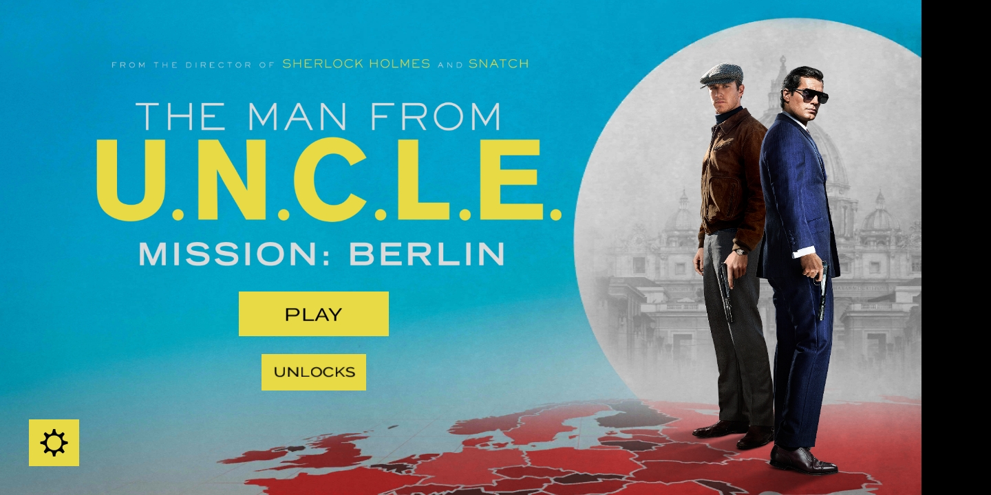 [Game Android] The Man From U.N.C.L.E. Mission: Berlin