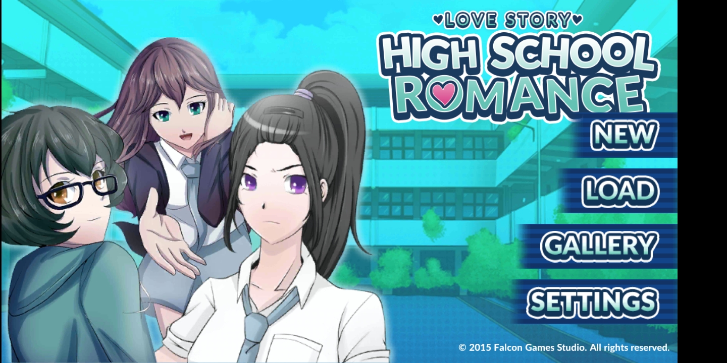 [Game Android] LoveStory : Highschool Romance