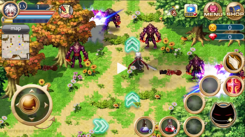 [Game Android] Gods Wars Ex Vampire