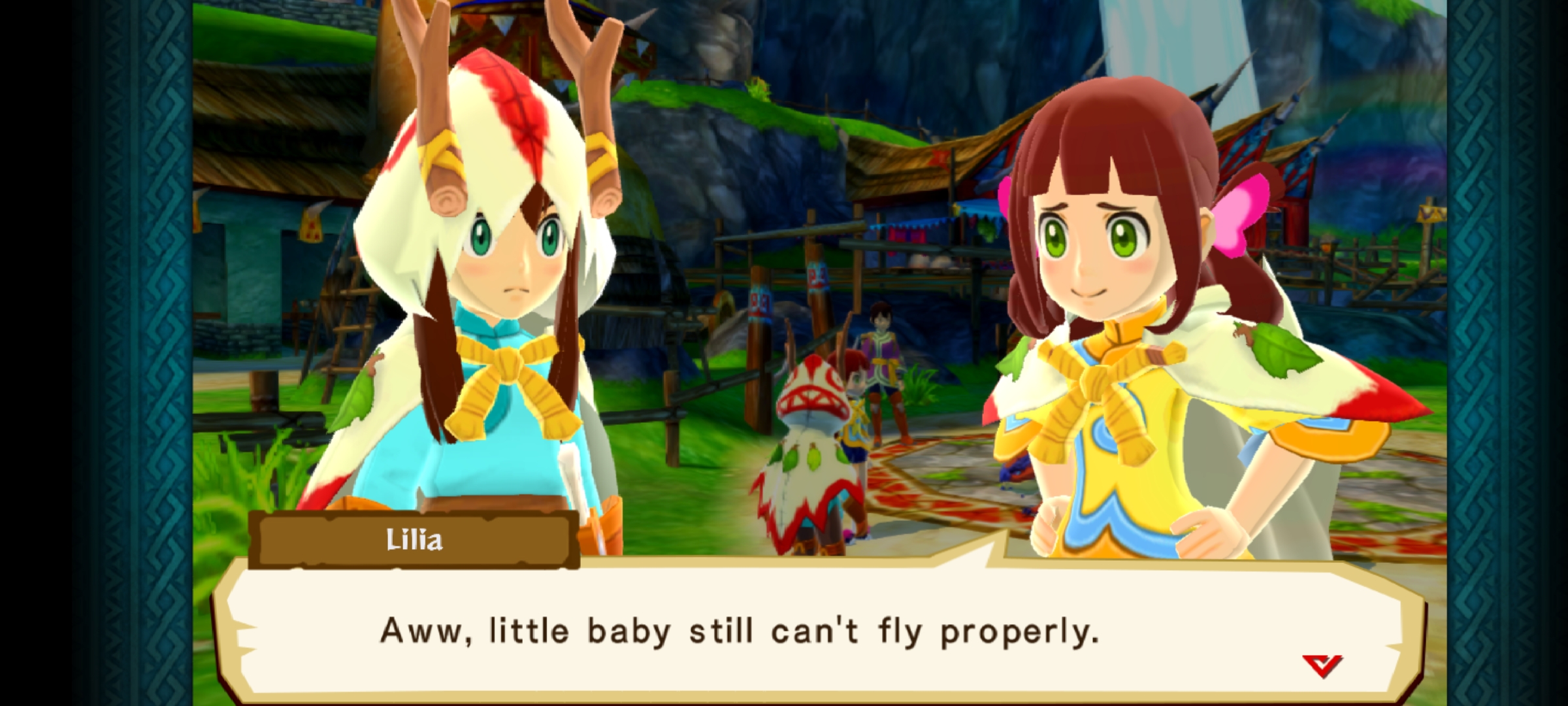 [Game Android] Monster Hunter Stories
