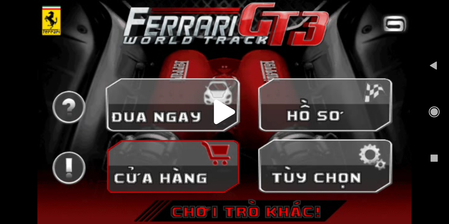[Game Android] Ferrari GT 3 2D