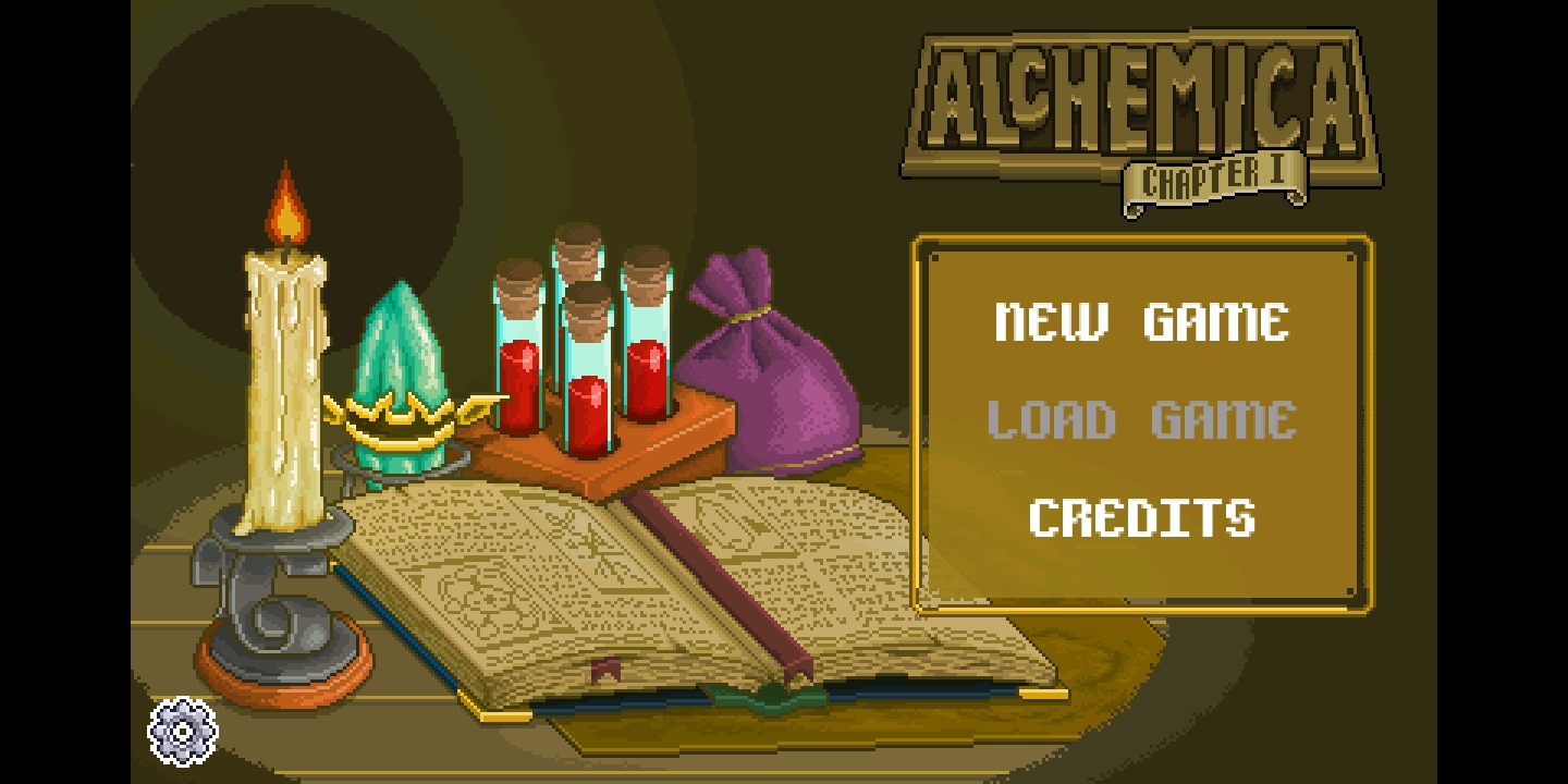 [Game Android] Alchemica Store Simulation Crafting RPG