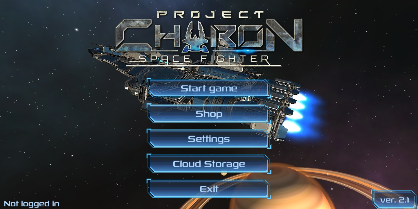 [Game Android] Project Charon: Space Fighter