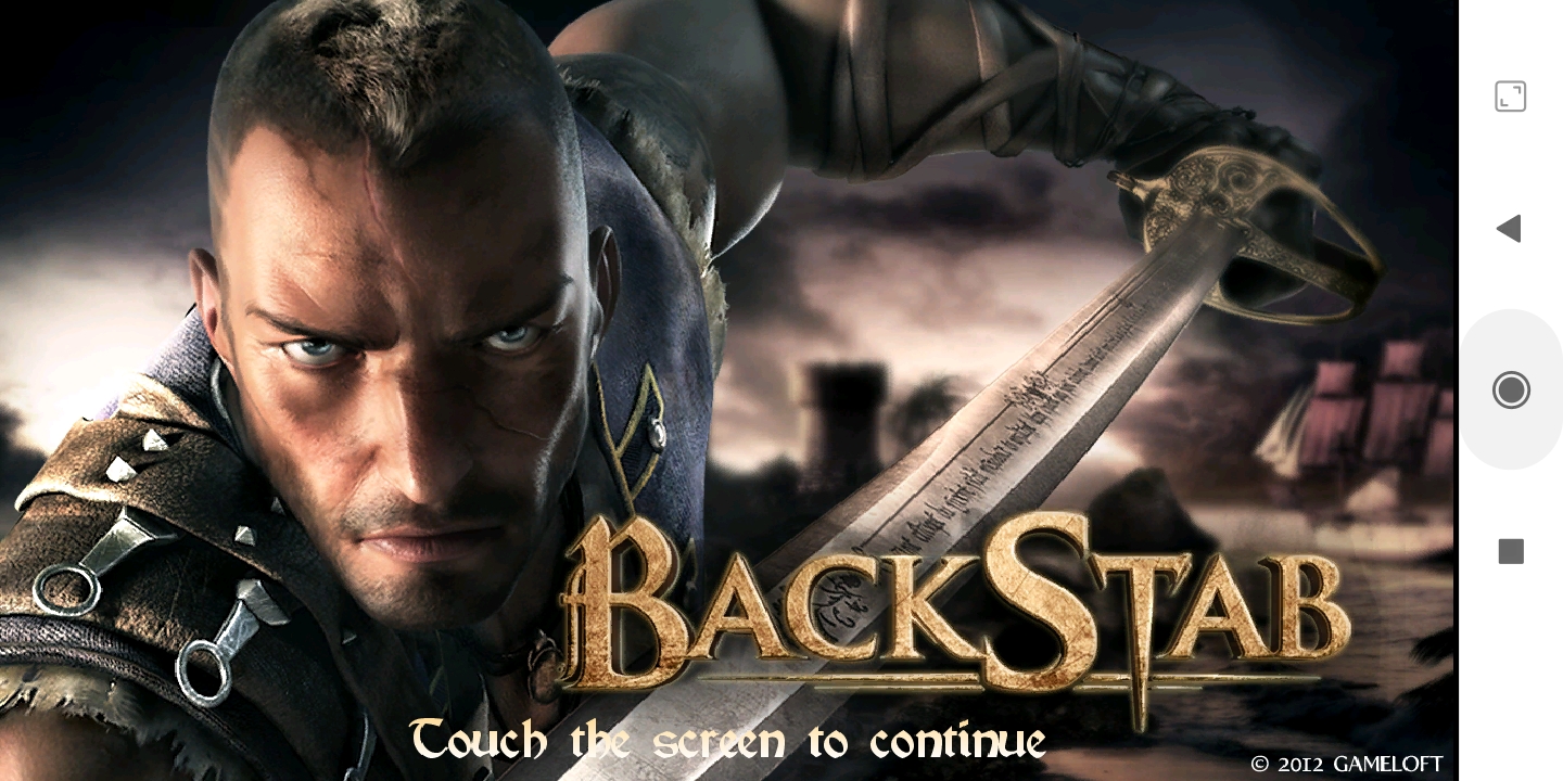 [Game Android] BackStab HD