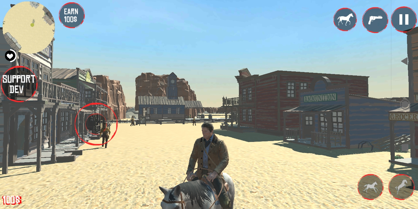 [Game Android] Red Dead Mobile Nova (Fan Game)