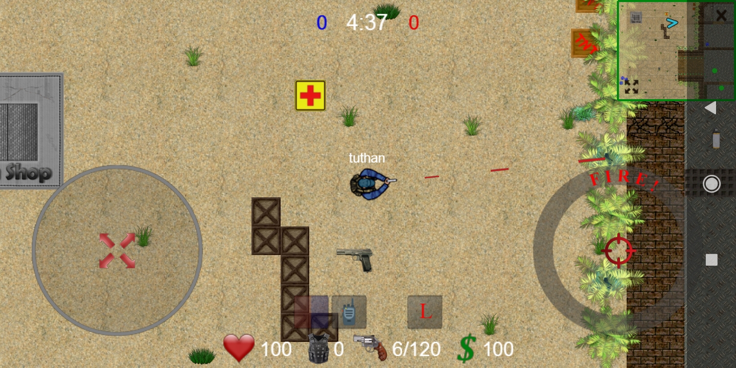 [Game Android] 2D Strike