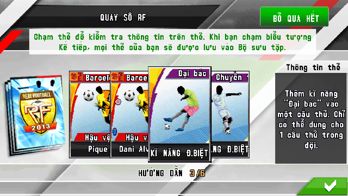 [Game Android] Real Football 2013 2D