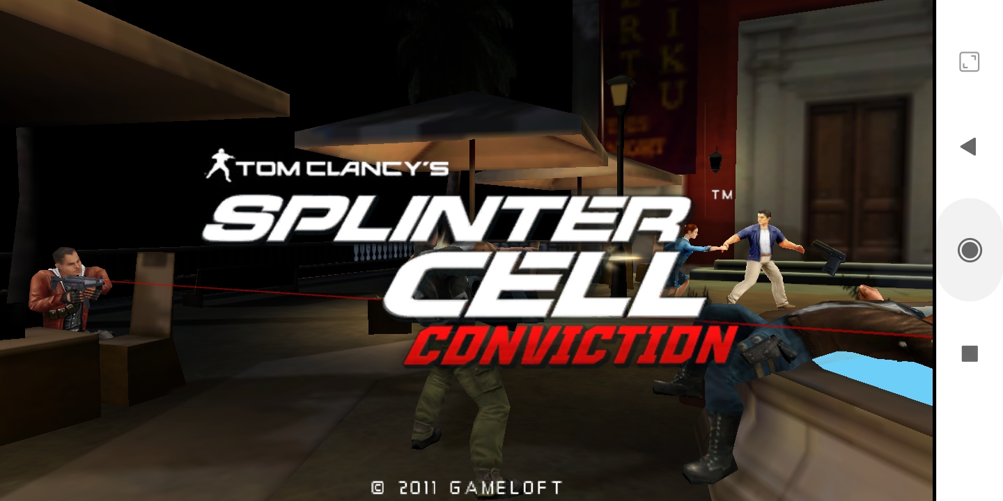 [Game Android] Splinter Cell Conviction HD