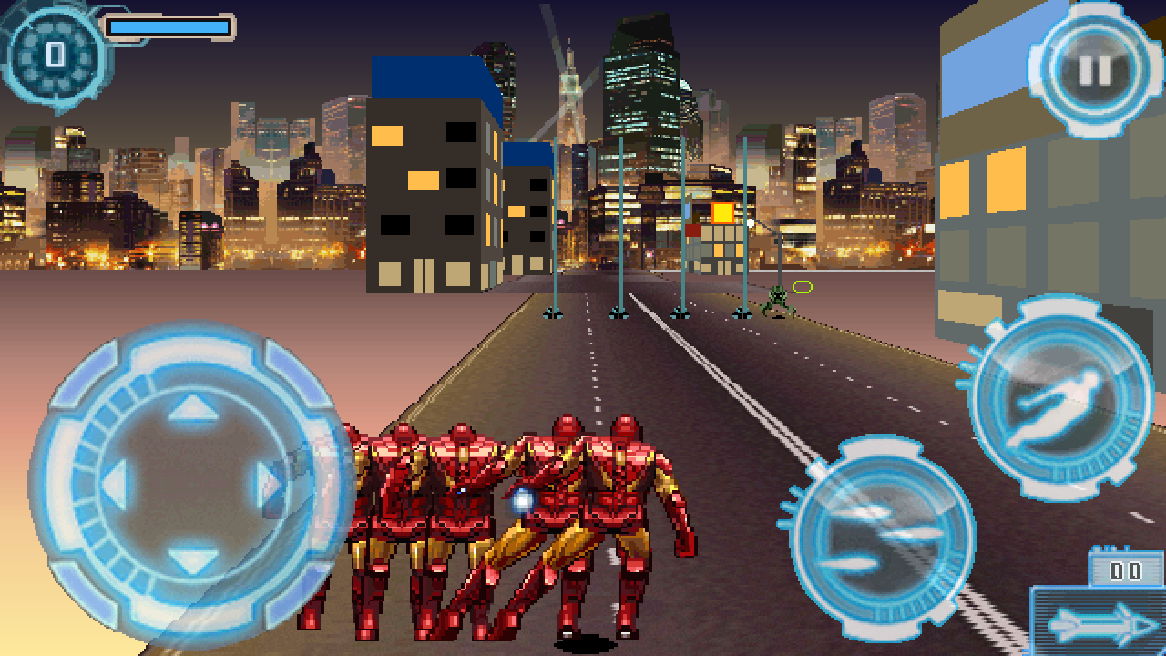 [Game Android] Iron Man 2