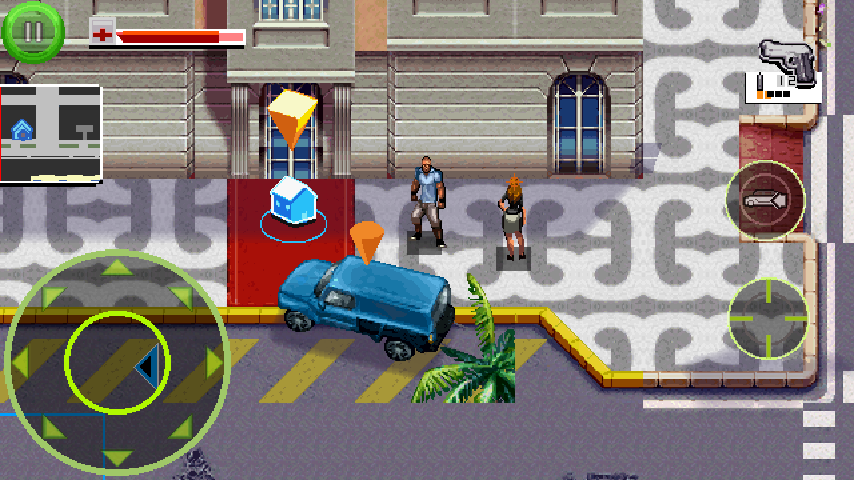 [Game Android] Gangstar Rio: City of Saints 2D