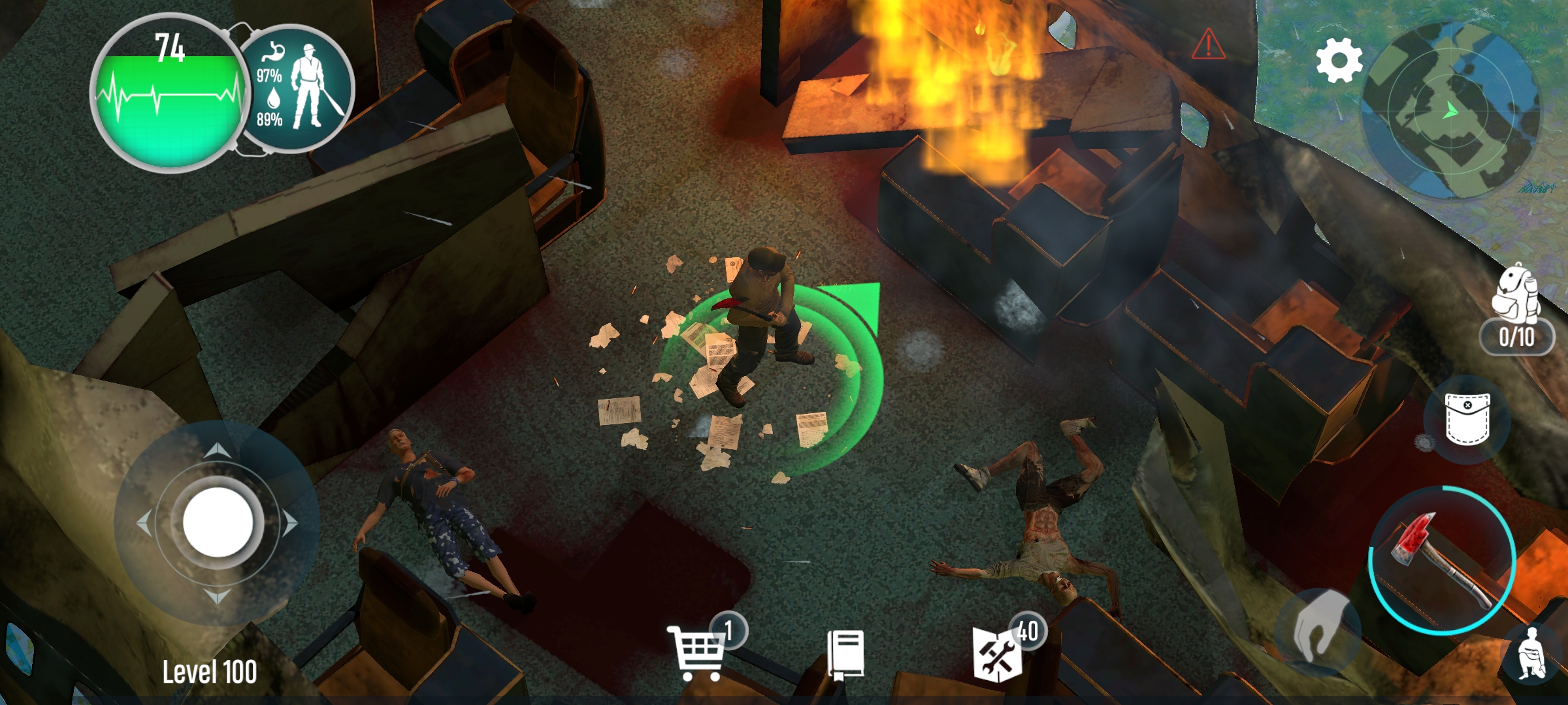 [Game Android] Survivalist Invasion Pro