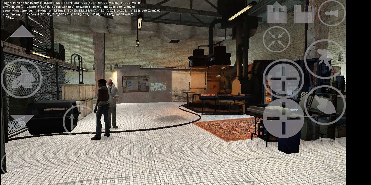 Game Half-Life 2 Phiên bản di động của game bắn súng đình đám Cho Android