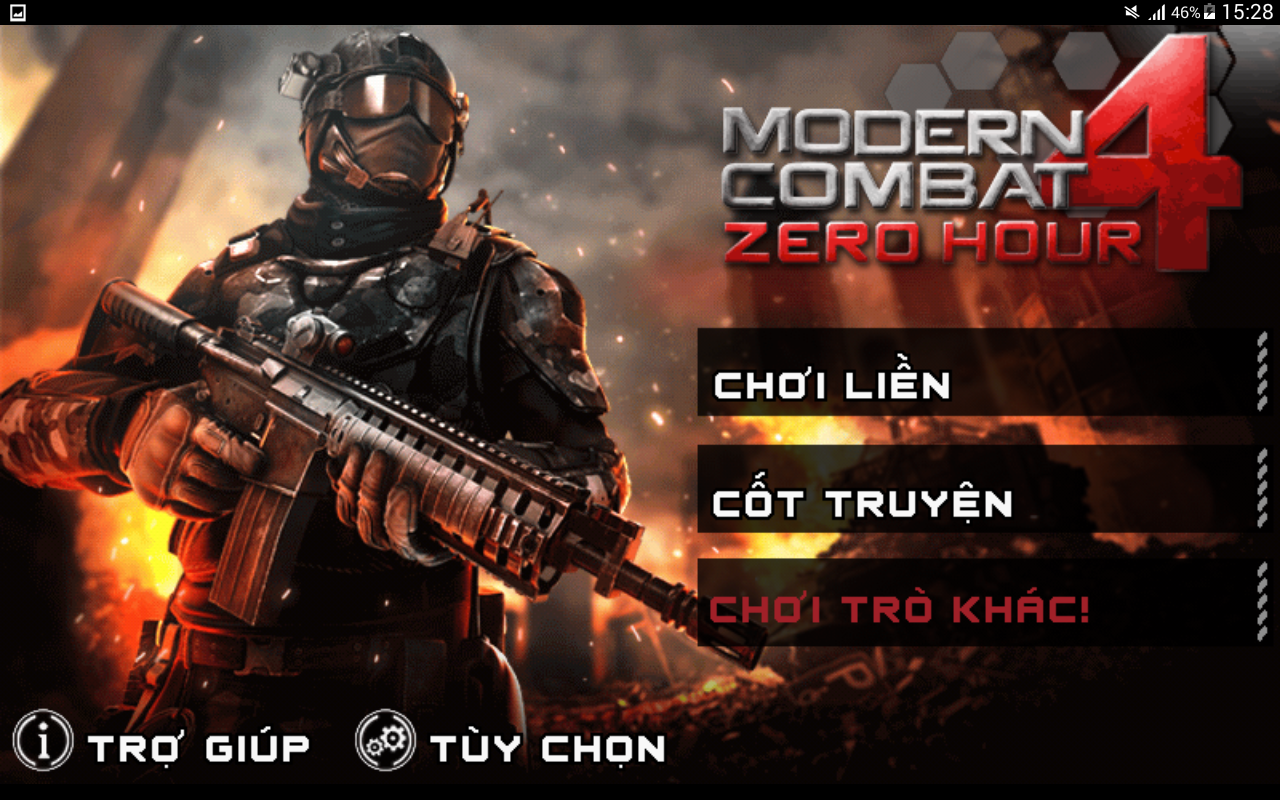 [Game Android] Modern Combat 4: Zero Hour 2D