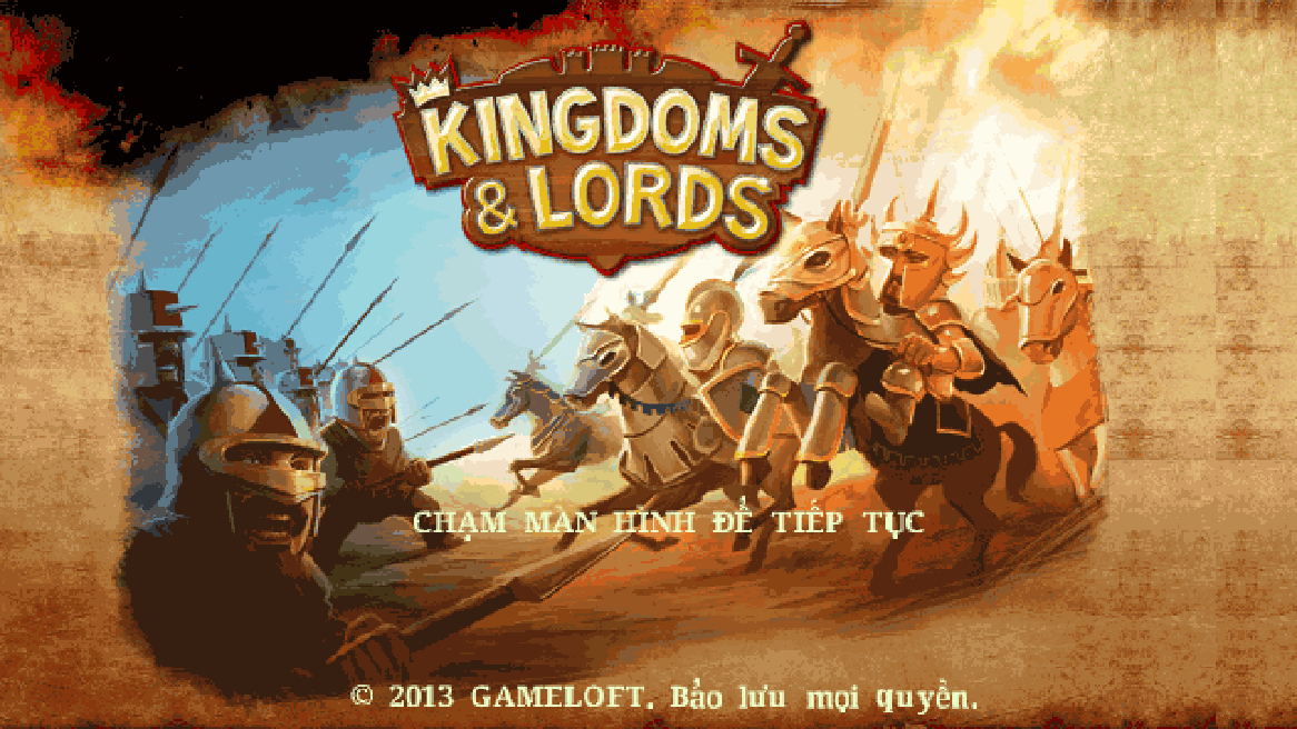 [Game Android] Kingdoms &amp; Lords Tiếng Việt