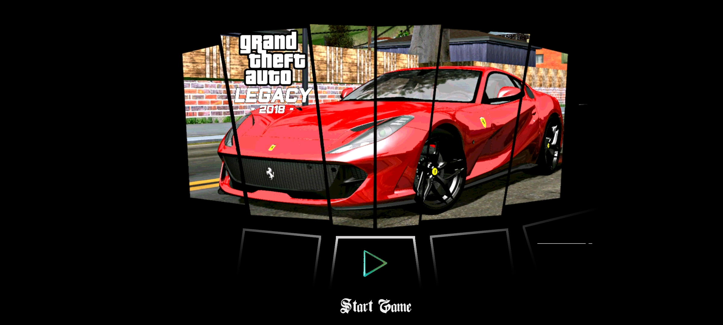 Game GTA: SA Remastered Graphics for GTA V Cho Android