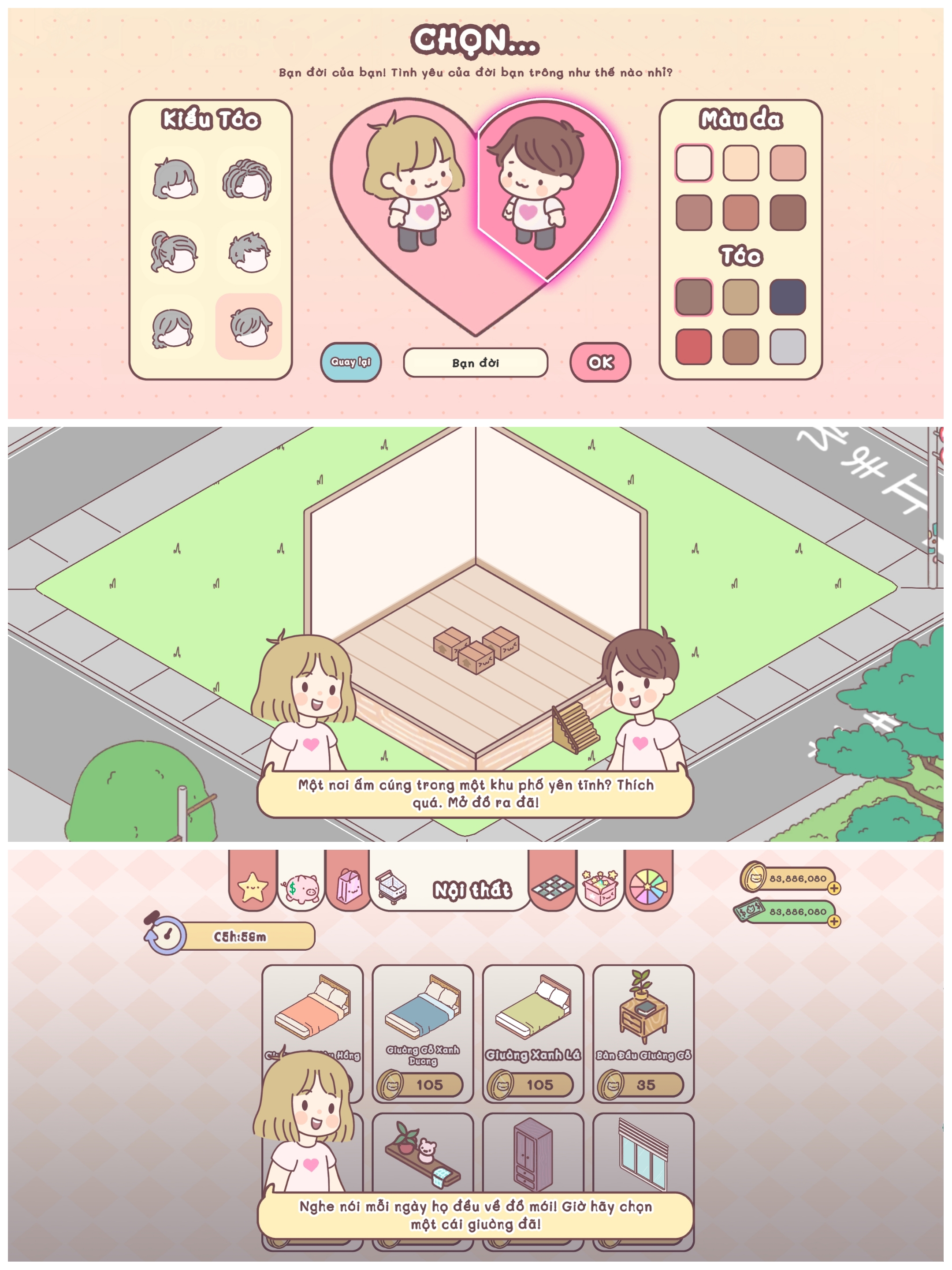 [Game Android] Pocket Love Tiếng Việt