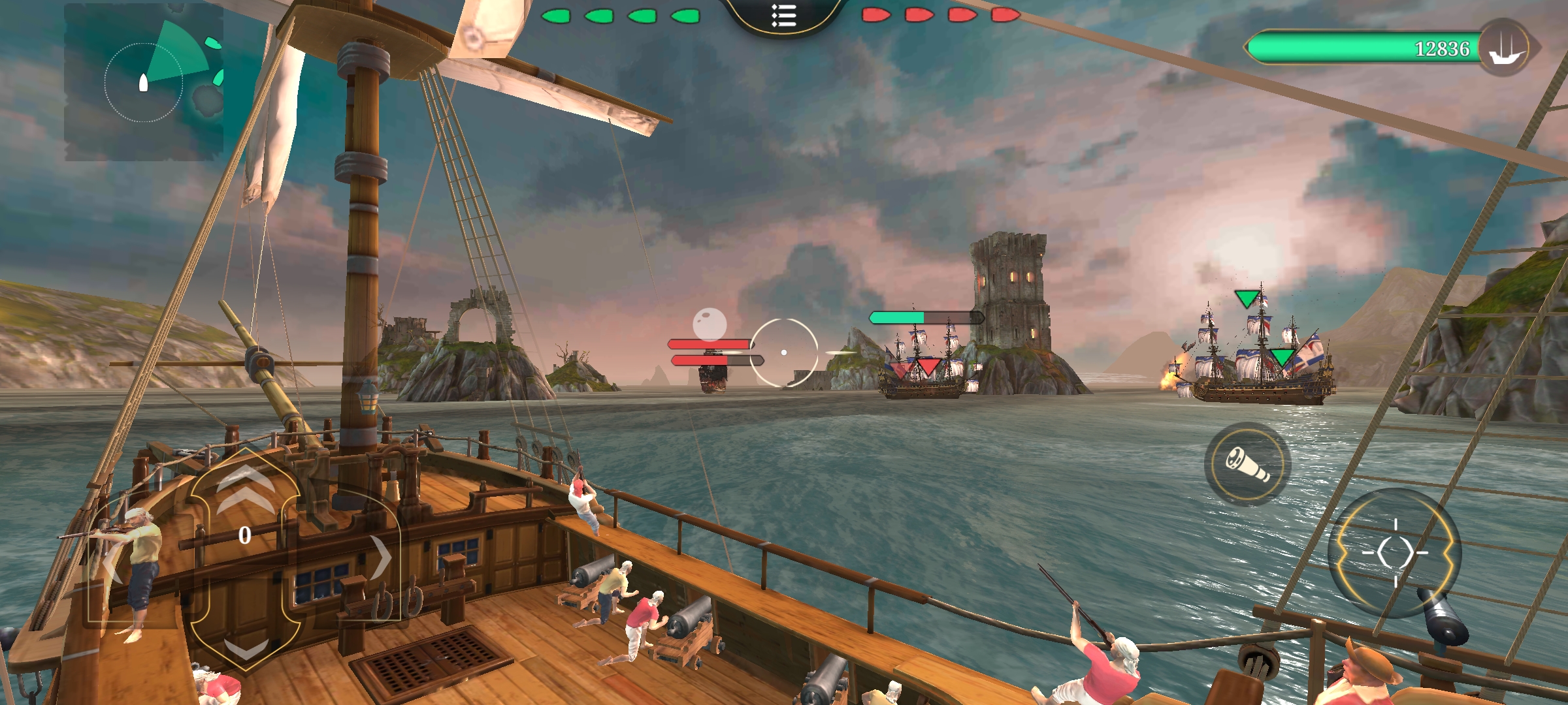 [Game Android] Dragon Sails: Battleship War
