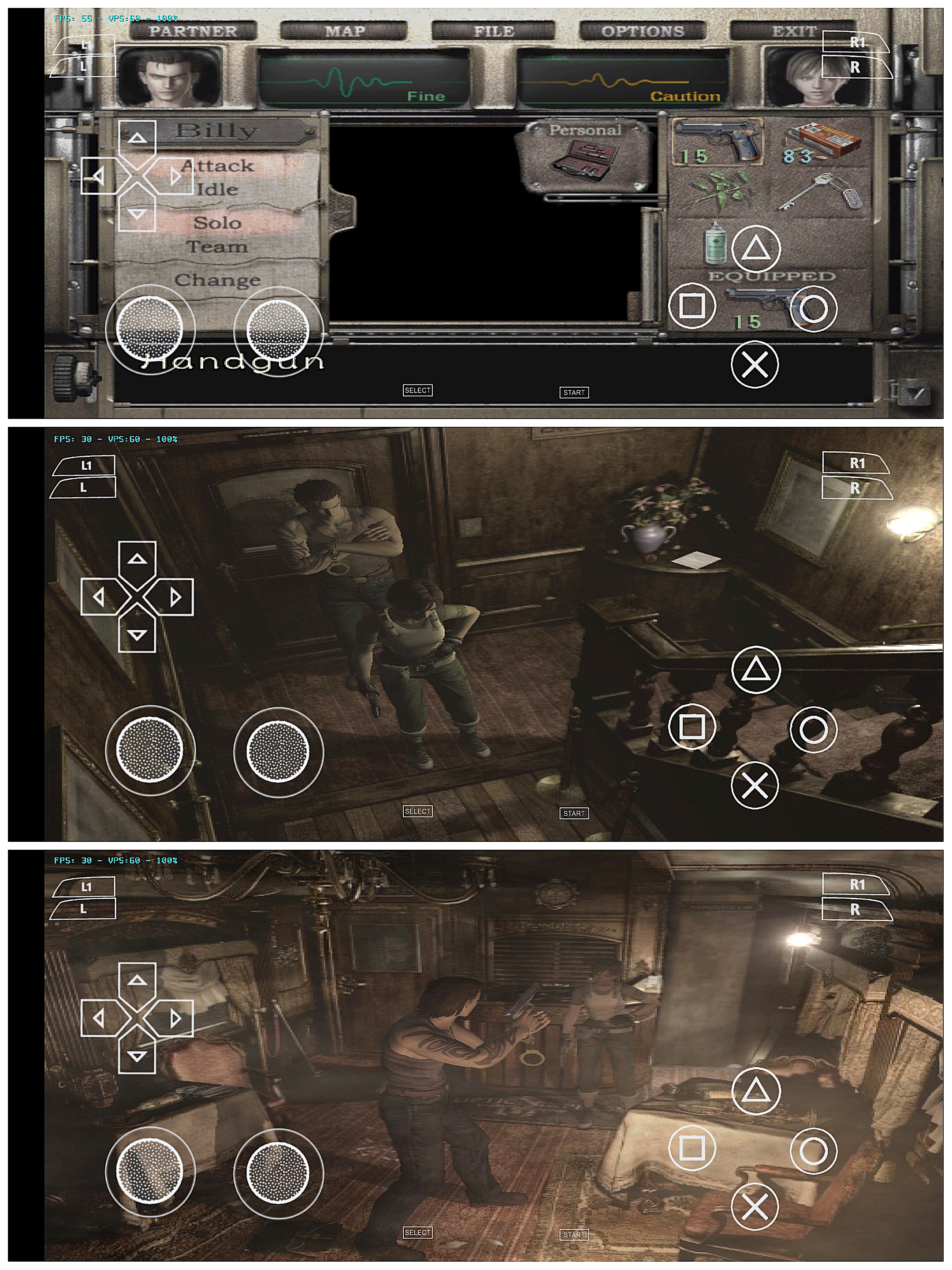 [Game Cube] Resident Evil 0 Zero HD Remastered Cho Android