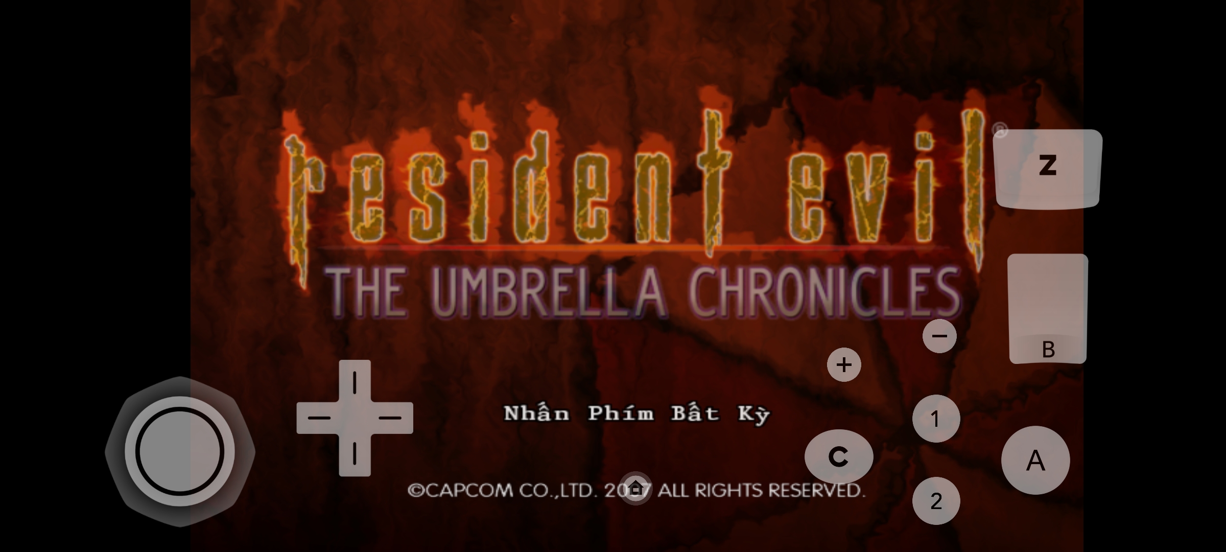 Game Wii/Dolphin Resident Evil The Umbrella Chronicles - Bí Mật Tập Đoàn Umbrella Việt Hóa Cho Android
