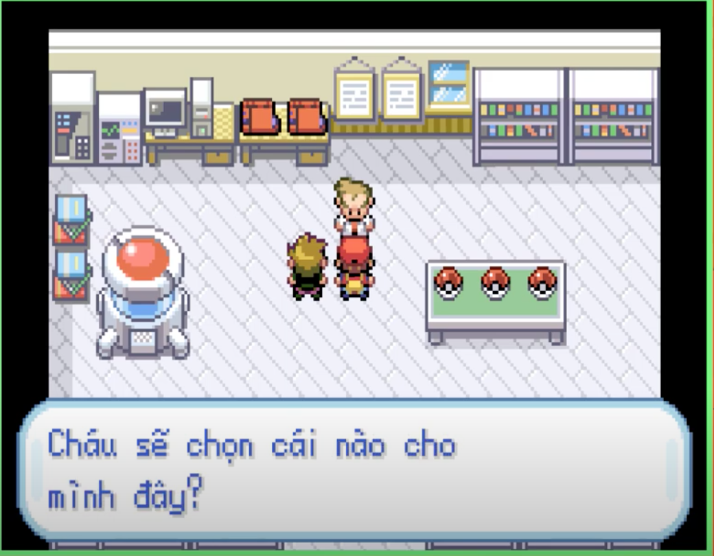 [GBA Game] Pokemon Fire Red Việt Hóa