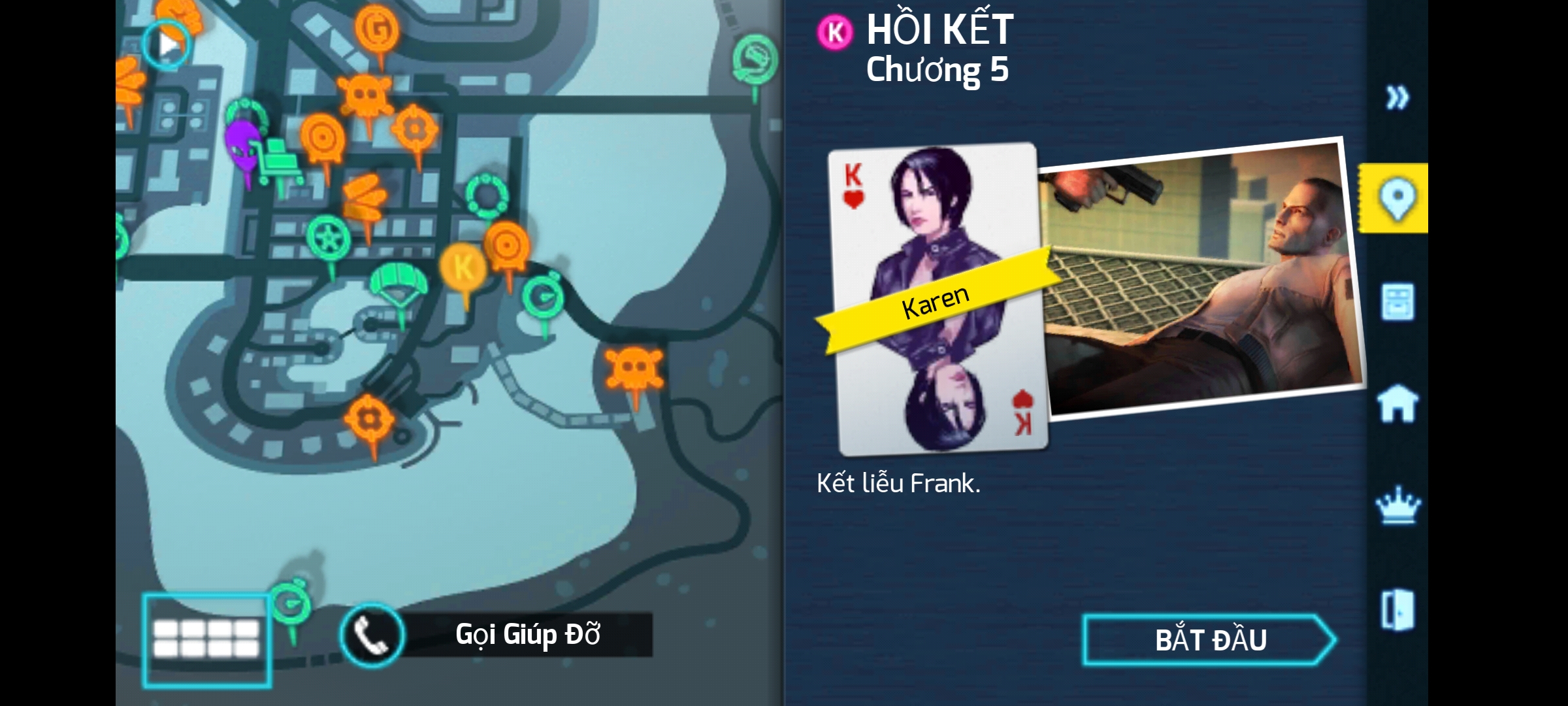 Game Gangstar Vegas: World of Crime Việt Hóa Cho Android