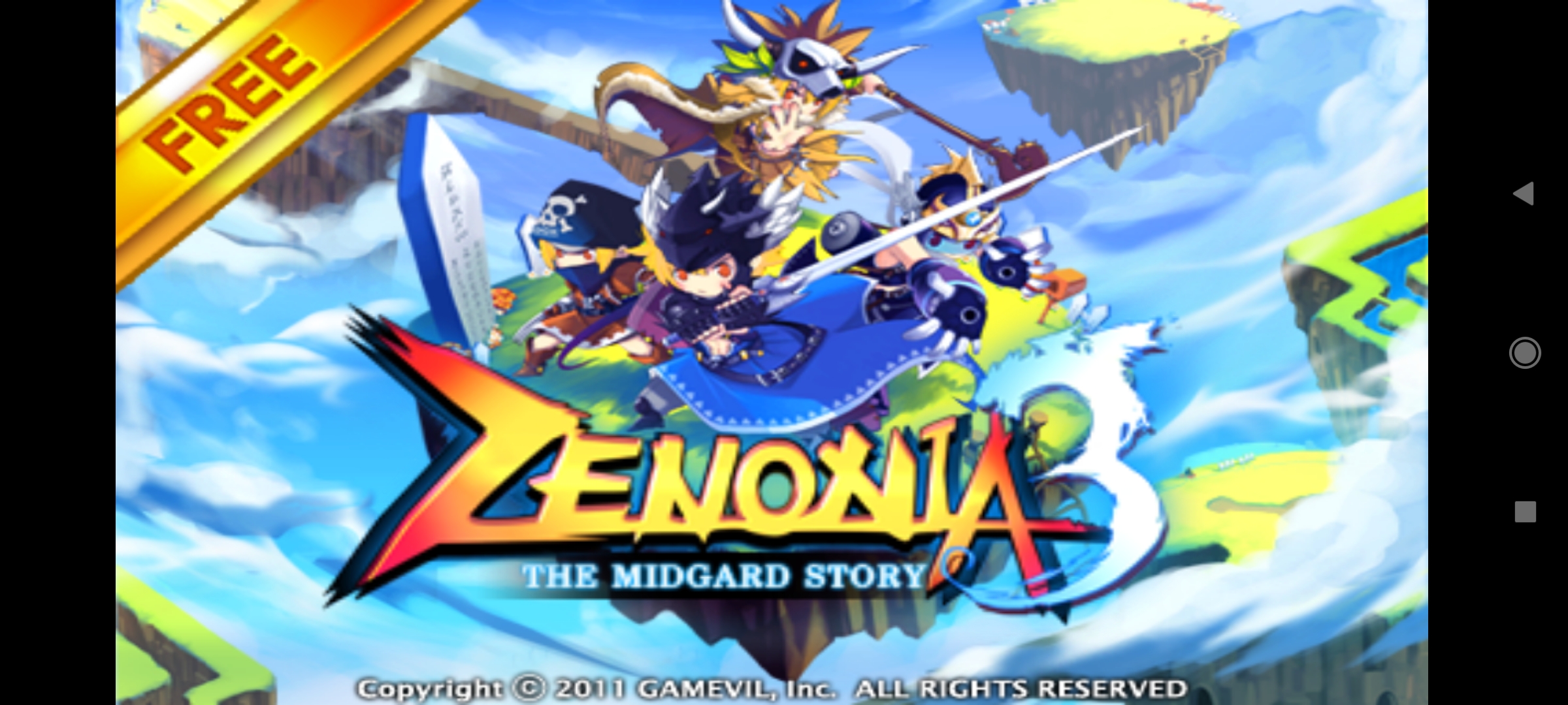 Game Zenonia 3 Remastered Support All Diver Cho Android