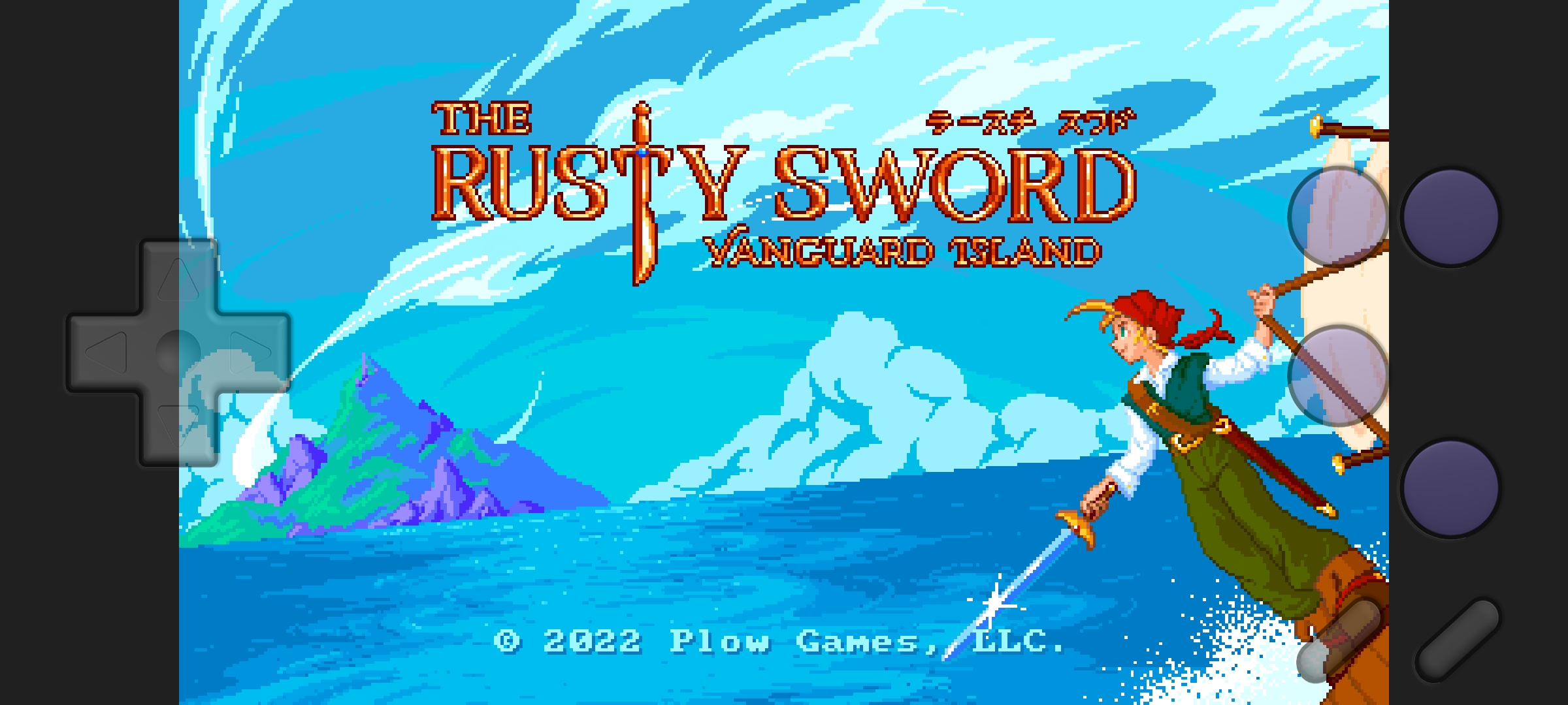 Game Rusty Sword Vanguard Island Offline Co-Op Cho Android