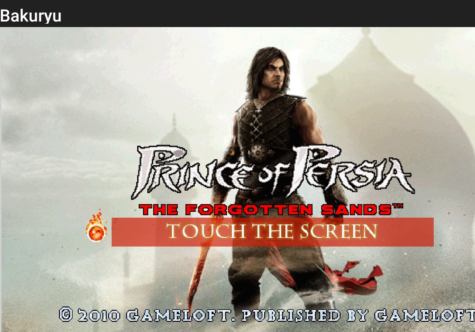 [SP Hack] Prince of Persia The Forgotten Sands Hack Trang Phục By Bakuryu