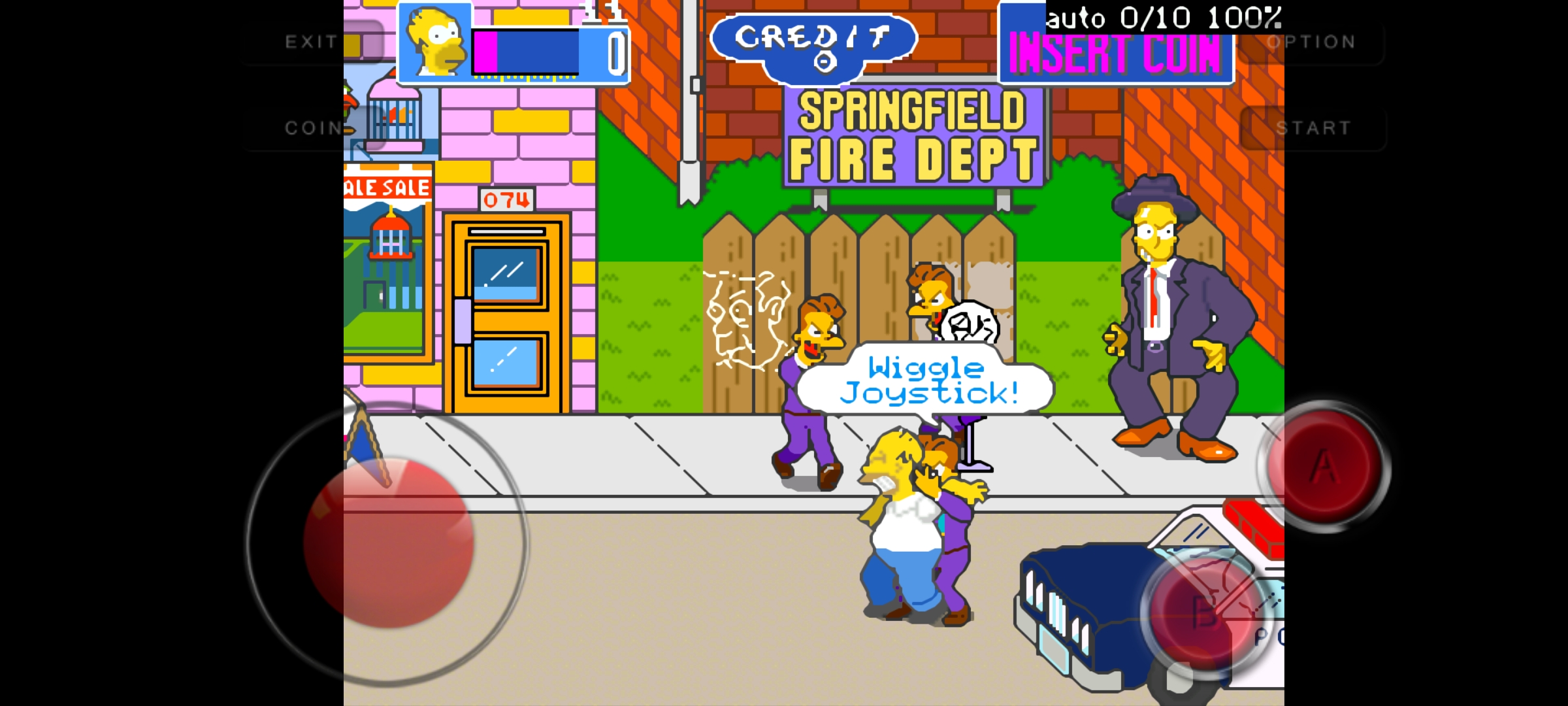 Game Code The Simpsons Arcade Cho Android