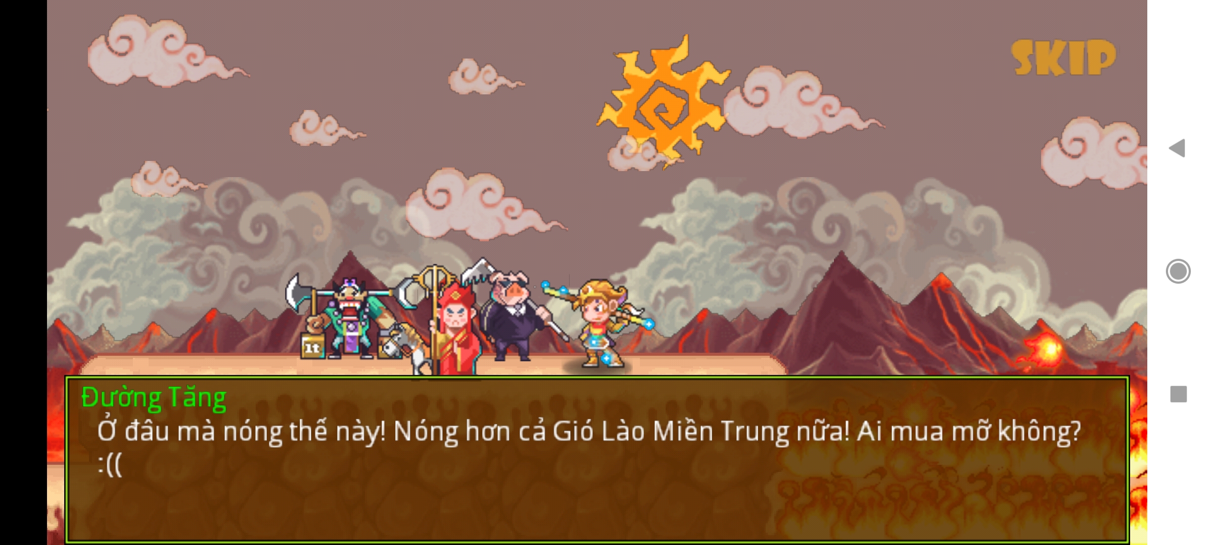 Game Tây Du Ký Đại Chiến Ngưu Ma Vương Tiếng Việt Cho Android