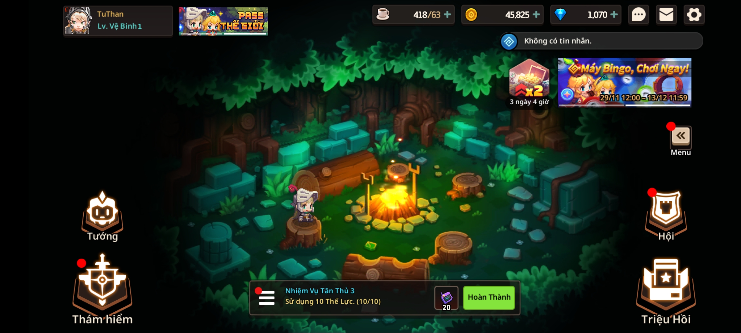 [Game Android] Guardian Tales Việt Hóa